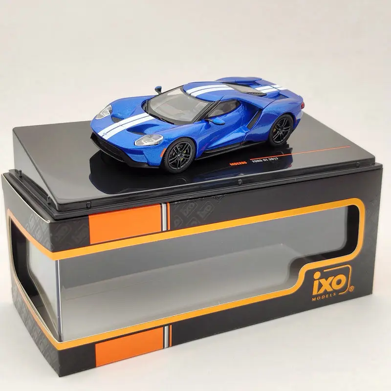 IXO 1:43 для FORD GT 2017 BLUE MOC205 литые под давлением модели Ограниченная серия коллекции| |