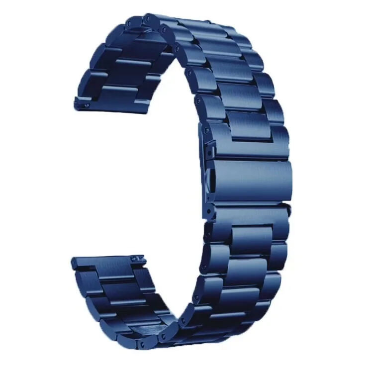 blue Металлический Ремешок Для huawei watch gt 2 Ремешок Браслет для huawei honor магический ремешок из нержавеющей стали браслет часы GT ремень - Цвет: blue