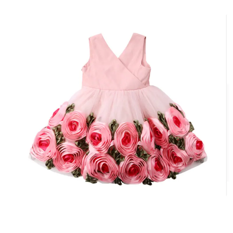 Baby Girl Frocks E Summer 2019 Clothes Kids Female Children Dresses Dress | Детская одежда и обувь