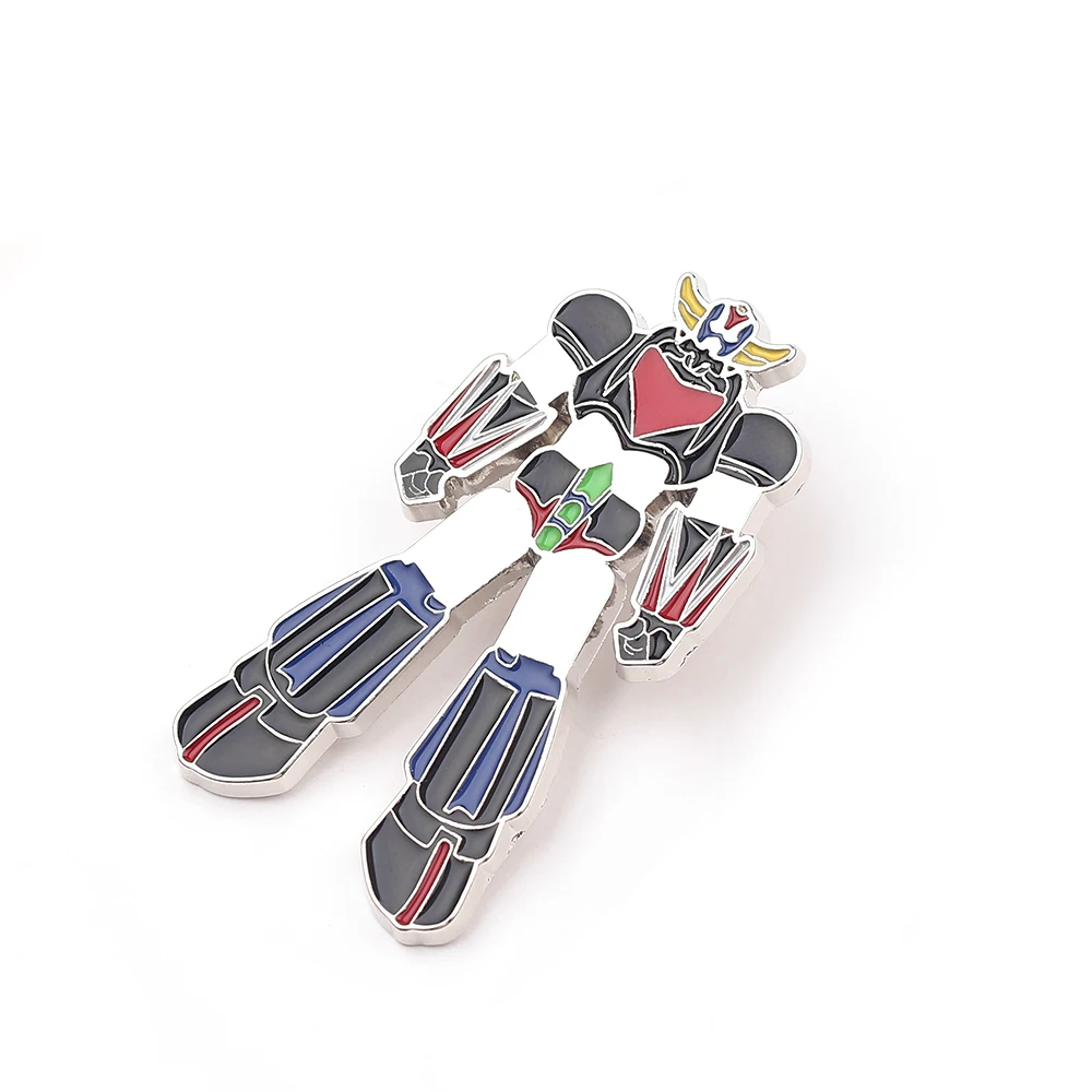Dongmanli UFO Robot Grendizer броши из цинкового сплава металлические эмалированные булавки