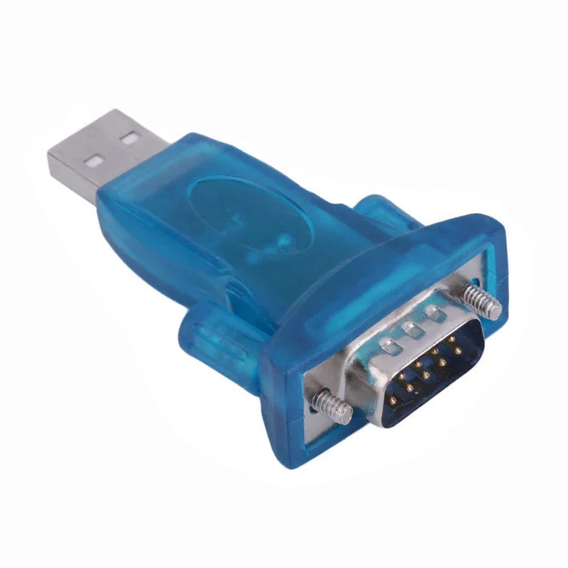 Последовательный преобразователь CH340G с USB 2 0 на 9 pin RS232 COM порт Новый адаптер M66