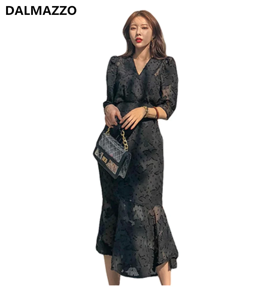 Высококачественное дизайнерское женское модное благородное платье годе с V