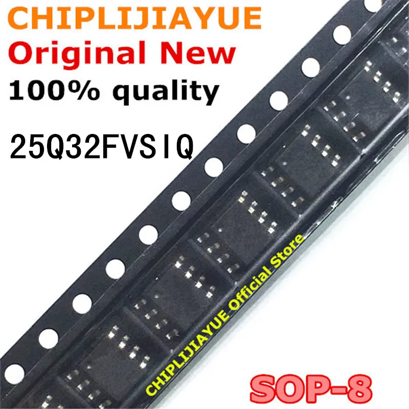 10 шт. W25Q32FVSIQ 25Q32FVSIQ SOP 8 25Q32FVSSIQ 25Q32 SOP8 SMD новый и оригинальный микросхема IC|work work|ic chip100