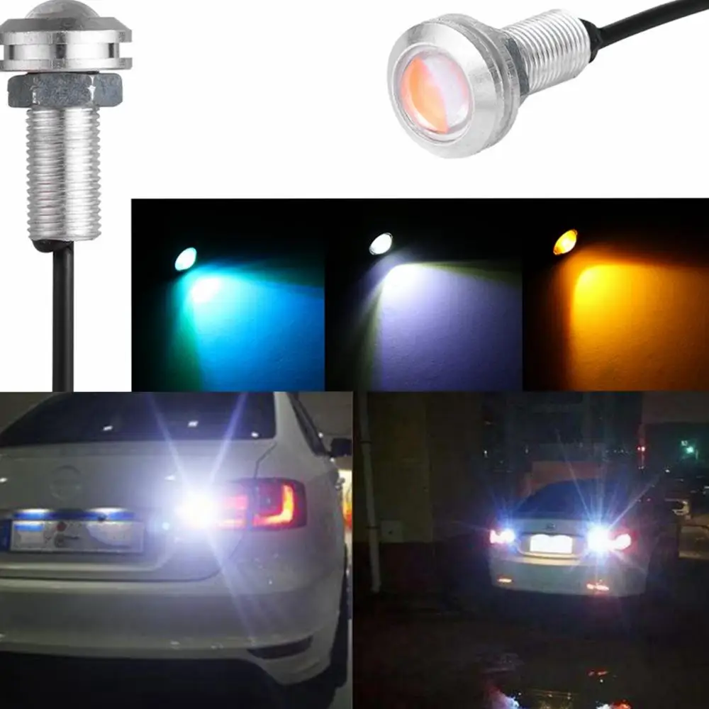 Светодиодный орлиный глаз супер яркий автомобильный головной свет