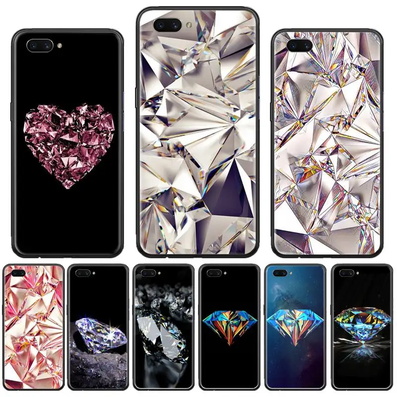 

Beautiful diamond fashion bling Phone Case For OPPO F 1S 7 9 K1 A77 F3 RENO F11 A5 A9 2020 A73S R15 REALME PRO