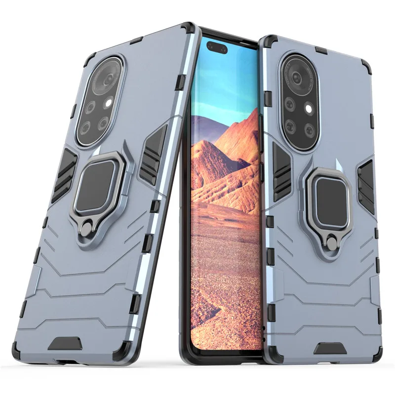 For Huawei Nova 8 Pro Case For Huawei Nova 8 Honor X10 9X 10X Lite Cover Shockproof Silicone Stand Bumper For Huawei Nova 8 Pro