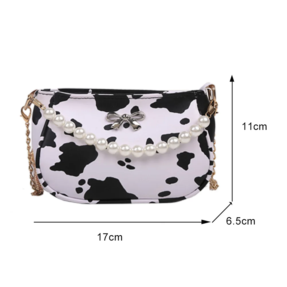 

Fashion Women Pattern Printing PU Leather Shoulder Crossbody Messenger Bag Casual Ladies Small Handbags Purse