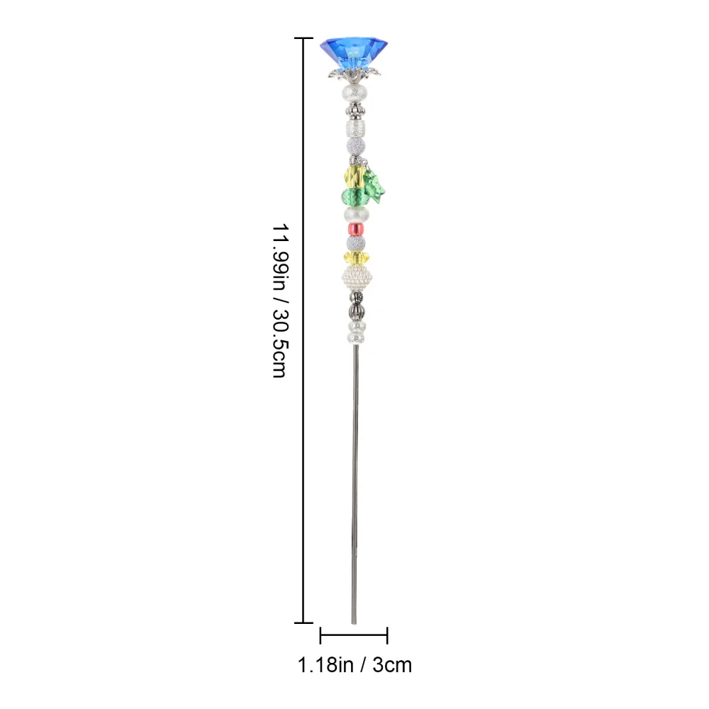 

3pcs Adorable Fairy Wand Decorative Wand Costume Fairy Stick Decoration