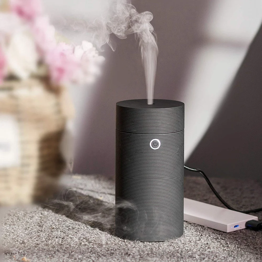 Ультразвуковой USB увлажнитель воздуха автомобильный арома диффузор эфирное