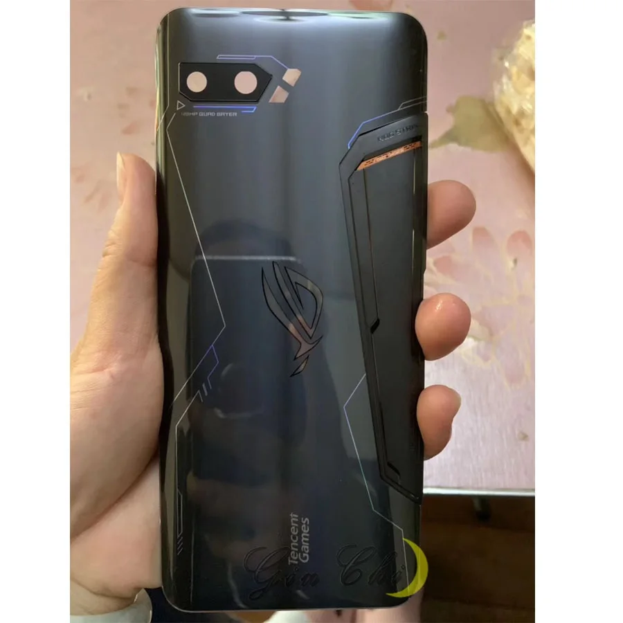 Оригинальный новый стеклянный чехол для Asus ROG Phone II ZS660KL 6 59 дюйма задняя крышка