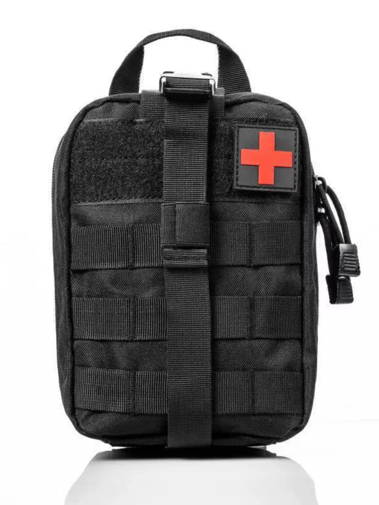Outdoor Waterproof Portable Medical Emergency Rescue Accessory Bag Multifunctional Camouflage Tactical Medicalbag Sportsbagcover