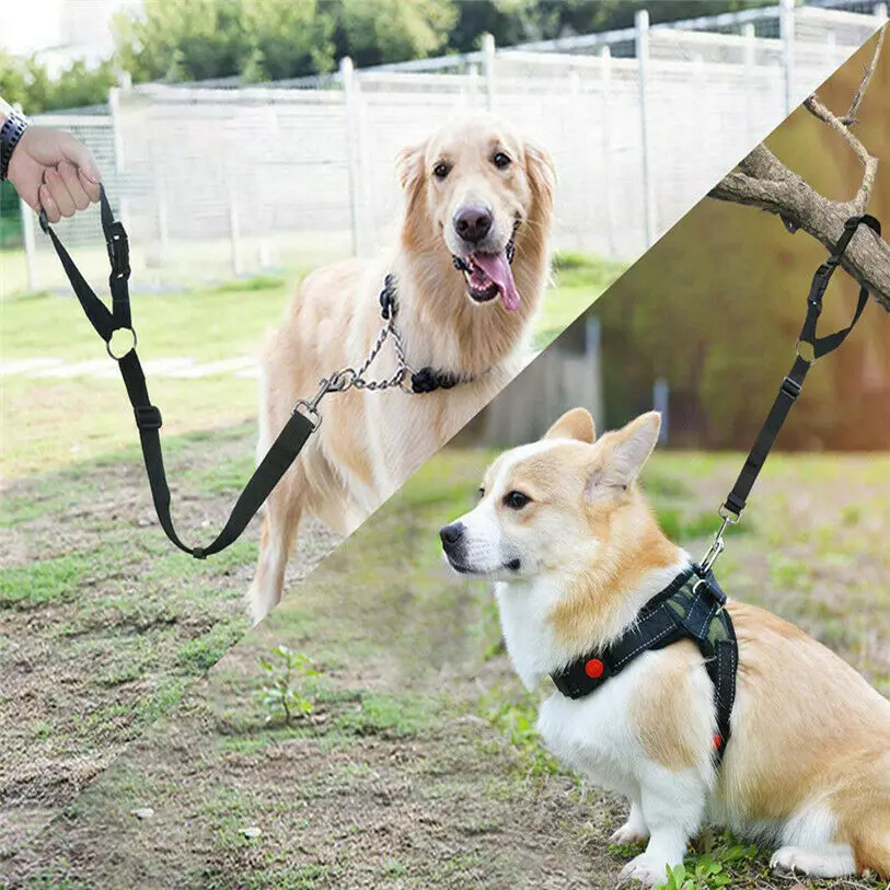 

Ремень безопасности для собак, выдвижной эластичный светоотражающий регулируемый ремень безопасности