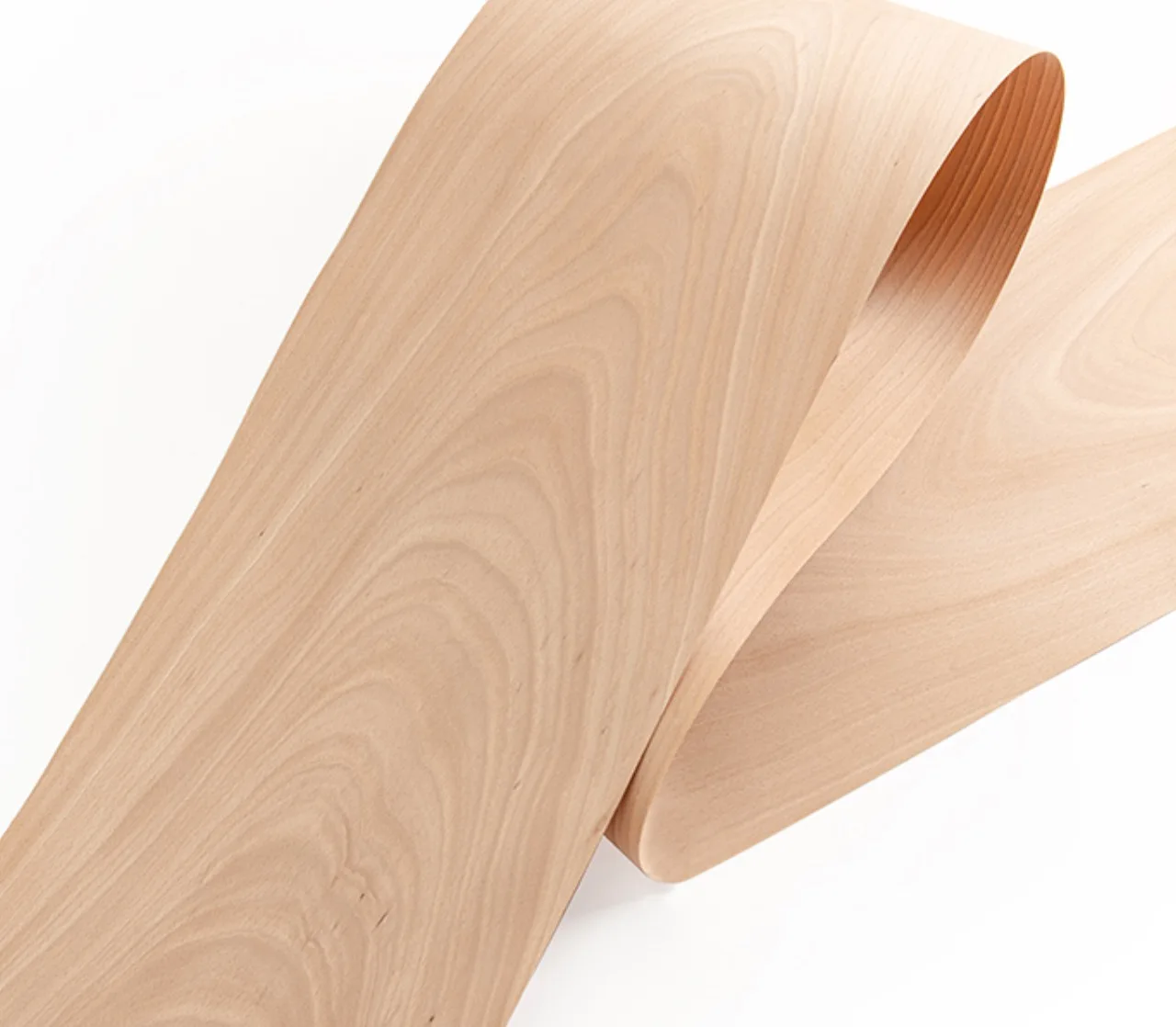 

L:2.5Meters Width:20cm T:0.5mm Natural Red Beech Solid Wood Veneer Decoration Renovation Hotel Furniture Manual Veneer Sheets