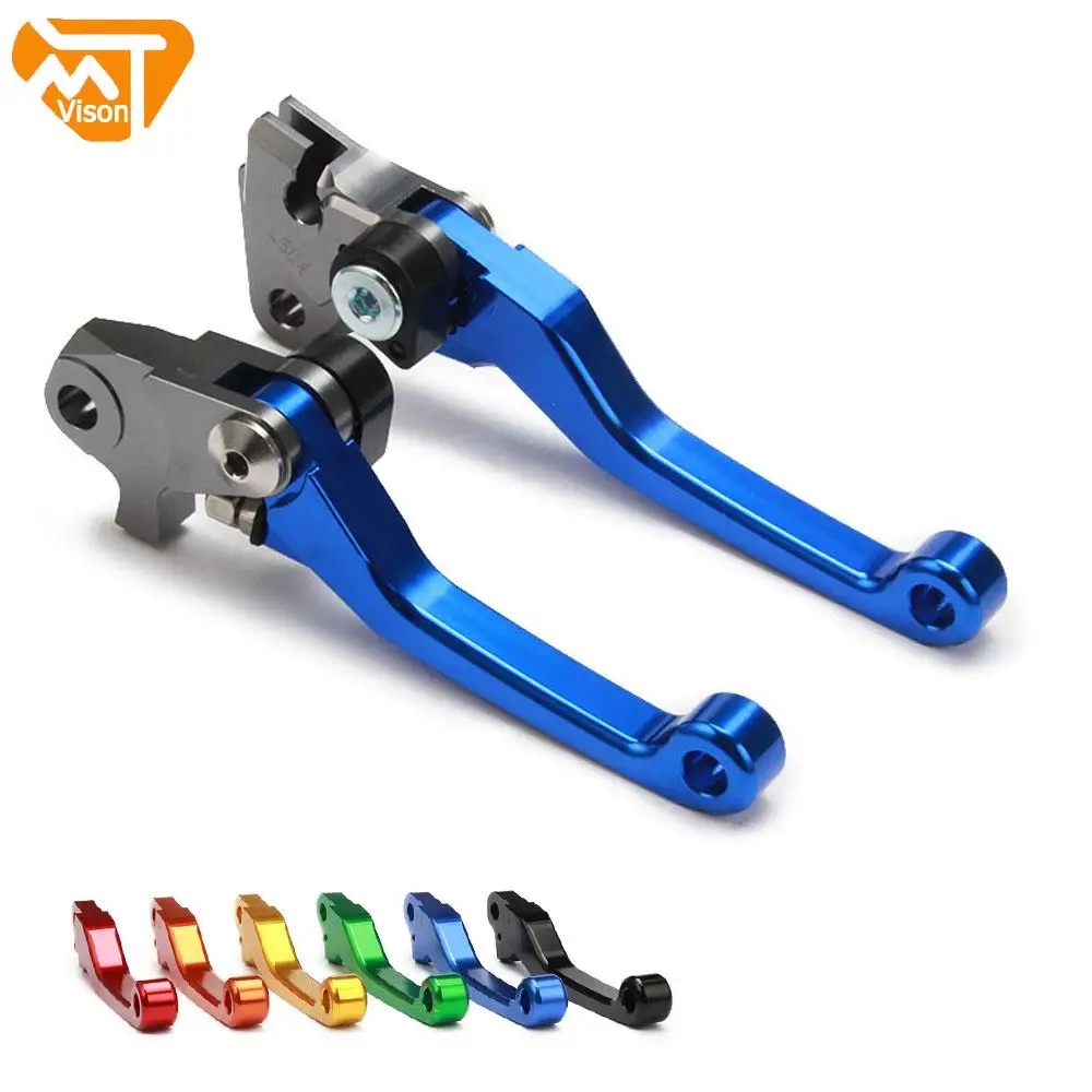 

Motorcycle Pivot Foldable Clutch Brake Lever For YAMAHA YZ125 YZ250 2008-2014 YZ250F 2007-2008 YZ426F YZ450F 2008