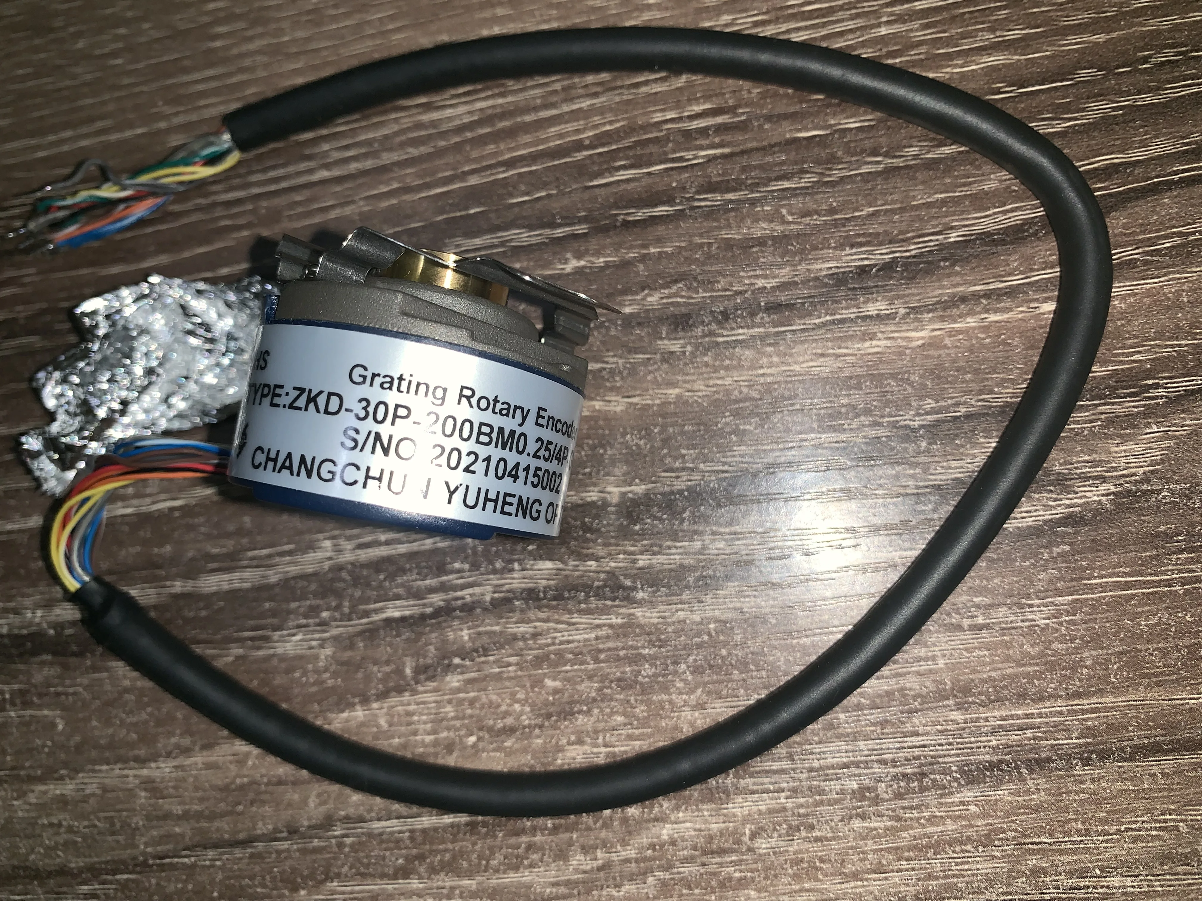ZKD 30P 200BM0.25/4P G05L 0.37m новый бренд оригинальный Ю Хэн Серводвигатель