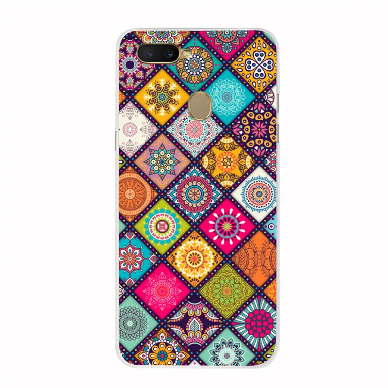 For OPPO AX7 Cover Silicone TPU Soft Case Phone Bags CPH1901 CPH 1901 OPPOAX7 AX 7 A7 Cases Cartoon |