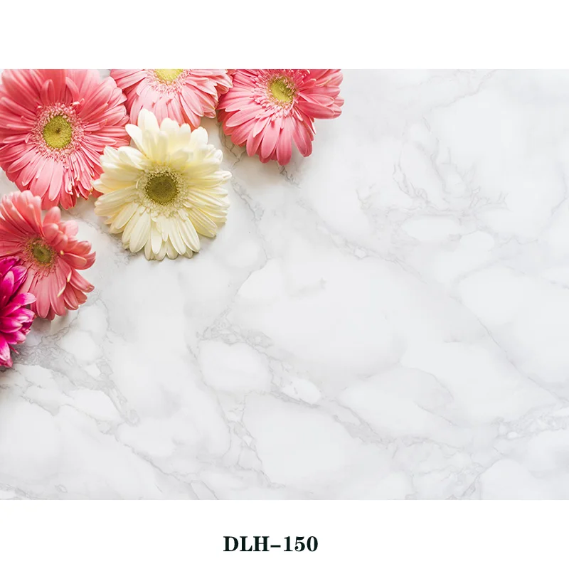 

Vinyl Custom Photography Backdrops Props Colorful Marble Pattern Texture Photo Studio Background 20830DLH-06