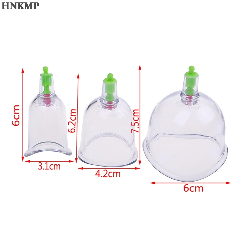 3 шт. традиционные банки для баночной терапии эффективный здоровый китайские