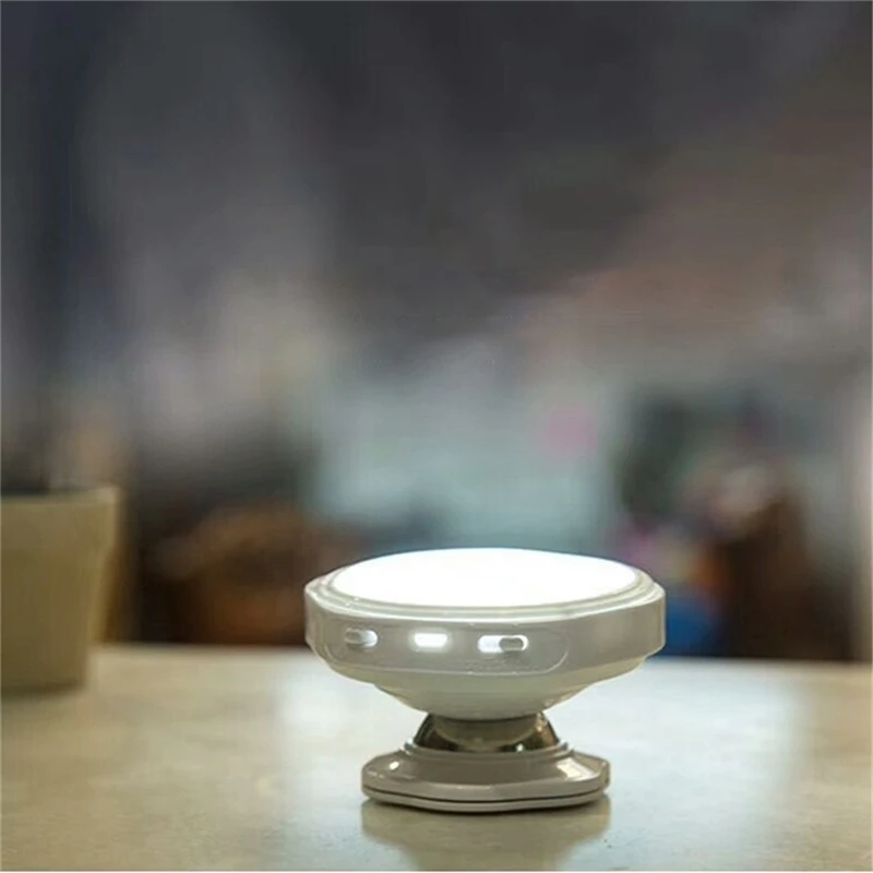 Светодиодный ночник ARILUX с поворотом на 360 градусов перезаряжаемый настенный