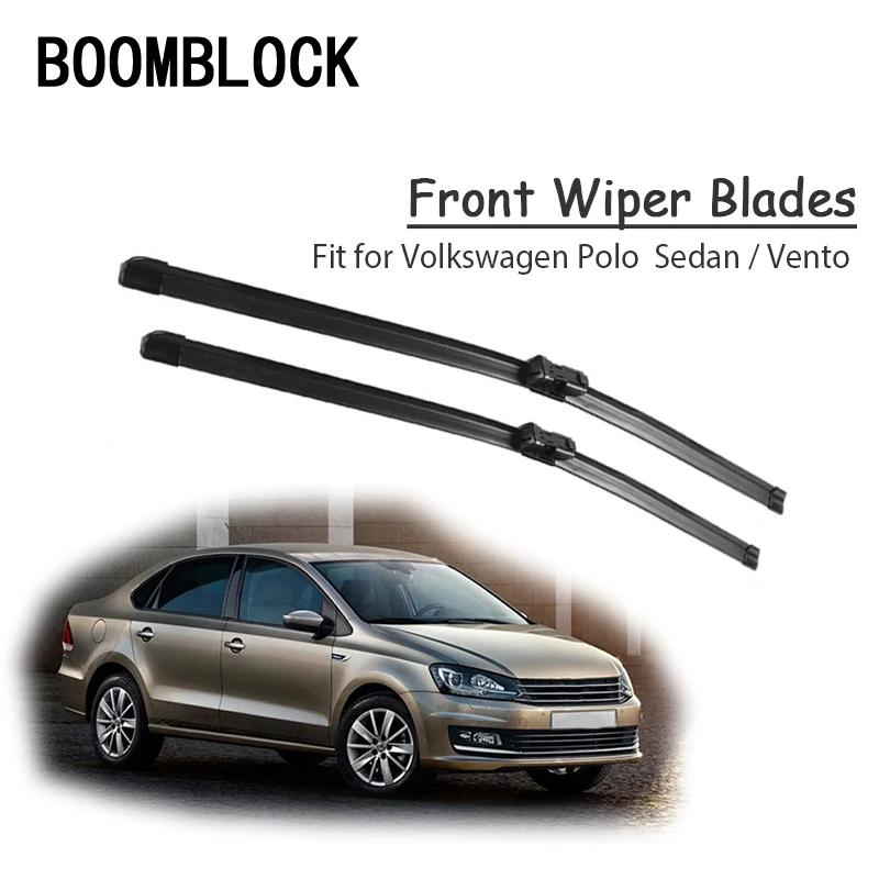 Щетки стеклоочистителя BOOMBLOCK 1 комплект для лобового стекла Volkswagen VW Polo Sedan Vento