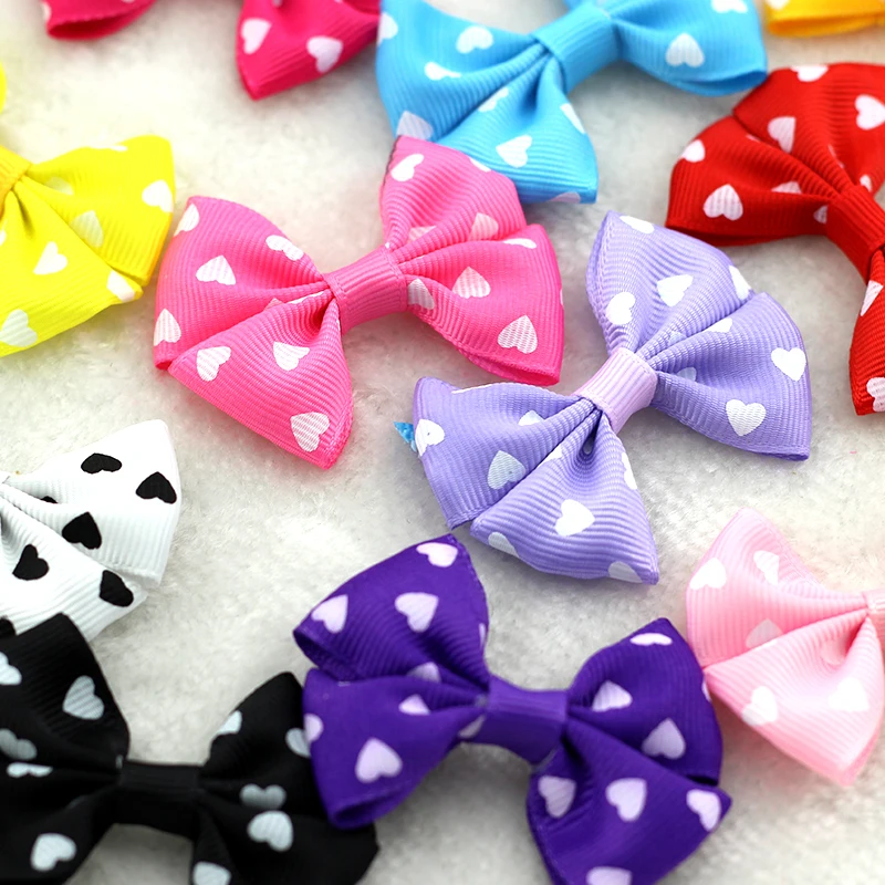 Заколки для волос с бантом девочек 10 шт./лот 2 дюйма|kids hair accessories|hair accessoriesgirl ribbon |