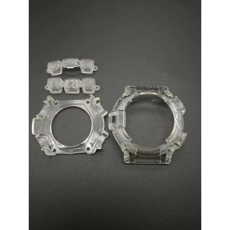 Ремешки и чехол для часов искусственная кожа прозрачный ремешок со стразами