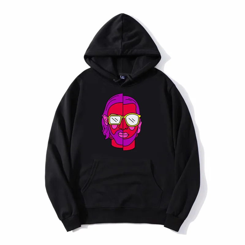 

Pnl Le Monde Chico Rap T Shirt Hoodie Funny Men Hooded Sweatshirt Fleece Hoodies Streetwear Jacket