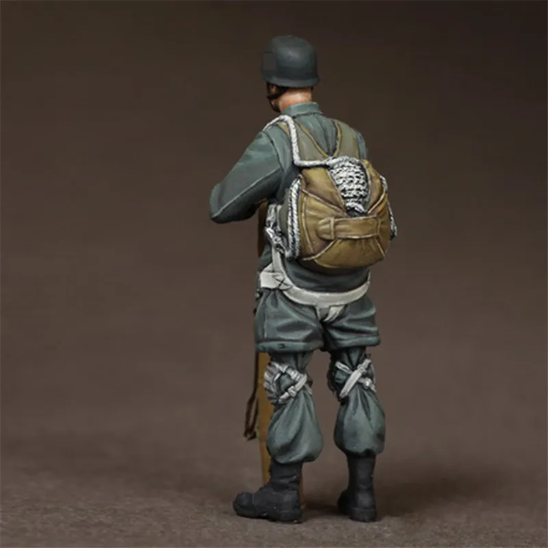 Фигурка из смолы масштаб 1/35 модель в масштабе Второй мировой войны парашютный