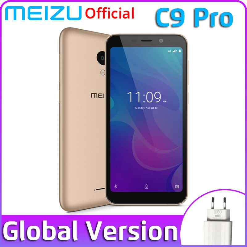 Смартфон Meizu C9 Pro с двумя сим картами 3+32Гб 5.45 дюймов 13Мп микро usb|Смартфоны| |