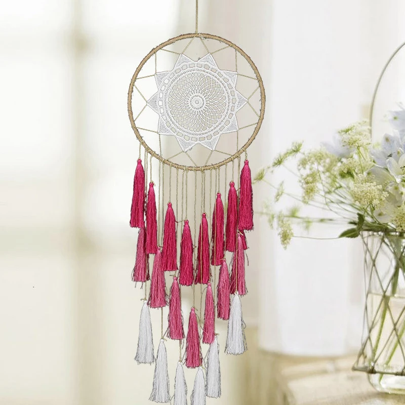 

Dream Catcher Car Pendant Living Room And Bedroom Interior Decoration Wall Decoration Gifts For Friends Meaning Blessing