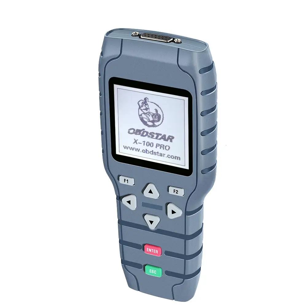 OBDSTAR X-100 PRO Авто ключевой программист(C+ D) Тип для IMMO+ одометр+ БД диагностический инструмент PIC и EEPROM 2-в-1 адаптер