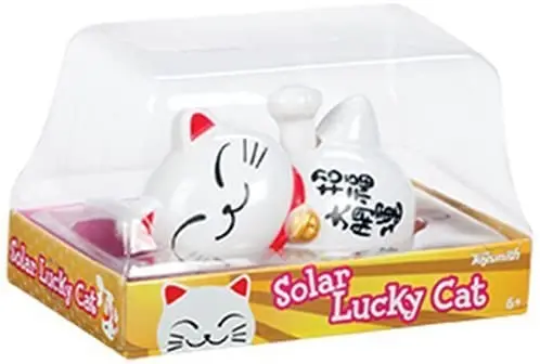 Солнечный машущий Счастливый Кот (4 дюйма)|Статуэтки и миниатюры| |