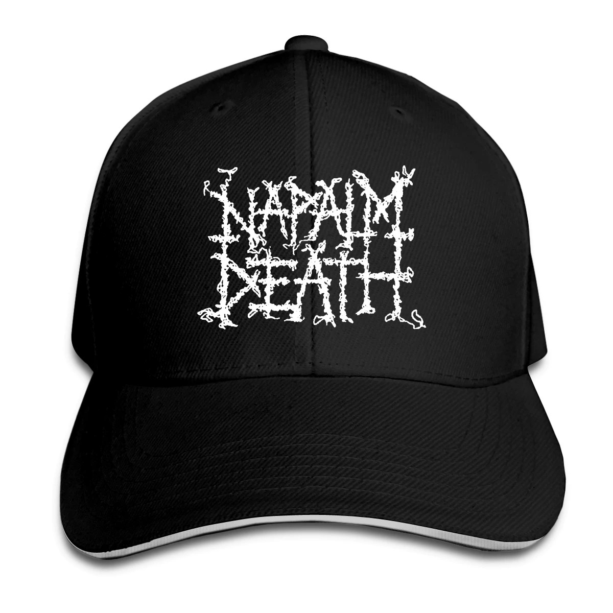 

Бейсболка Napalm-Death для мужчин и женщин, Кепка-Снэпбэк, летняя уличная регулируемая в стиле хип-хоп, 2020