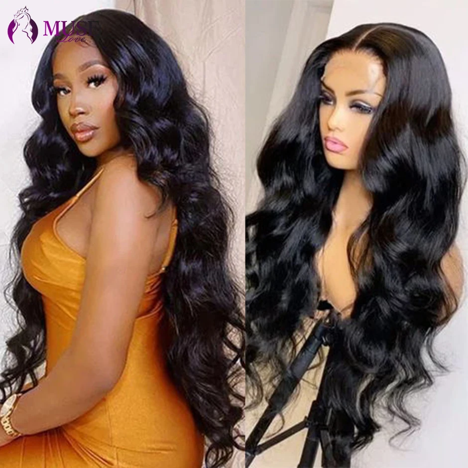 

Парики из человеческих волос на сетке спереди, оптовая продажа, перуанские парики Muse Love 13x4, парик из человеческих волос на сетке с детскими в...