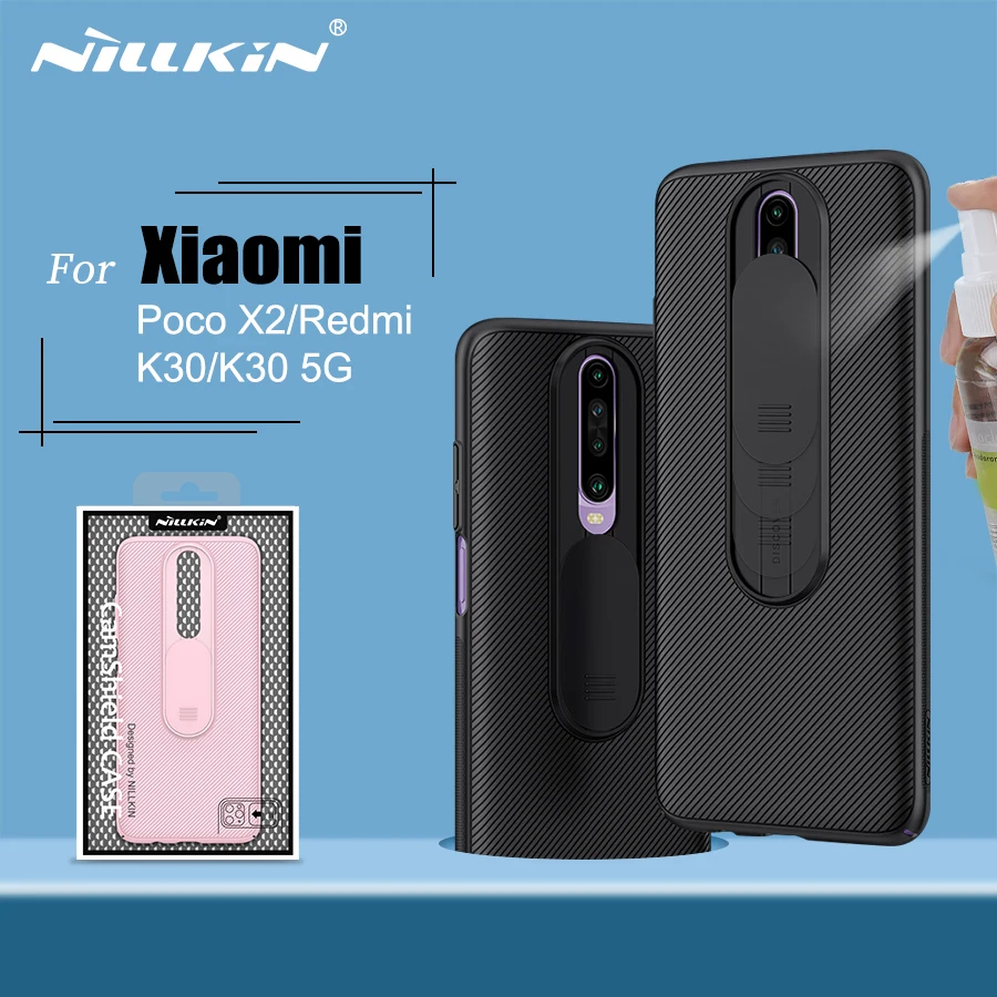 Чехол для Redmi K30 защитный чехол NILLKIN камеры Классический накладка защиты