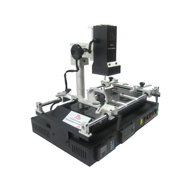 

LY IR8500 Infrared BGA Soldering Station with 4 PCS IR Cover Reflectors Reballing Kits for BGA Rework