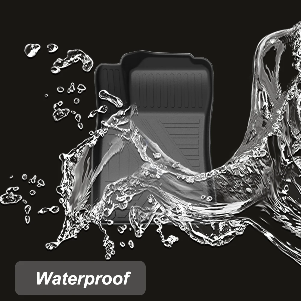 TPE автомобильные коврики для Lexus CT 2011 2012 2013 2014 2015 2016 2017 5-местный Водонепроницаемый