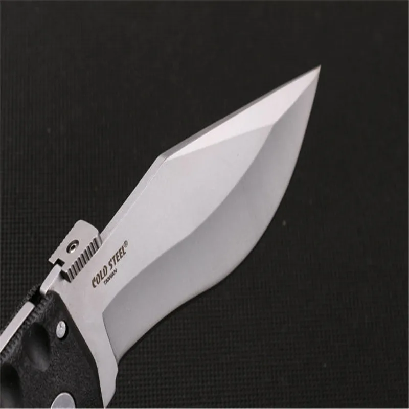 Спартанский нож складной клинок холодной формы с большими ногами собак (ABS)