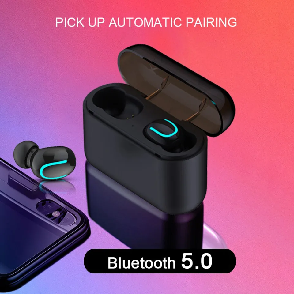 Новые Q32 Bluetooth беспроводные наушники TWS 5 0 гарнитура игровые HBQ спортивные