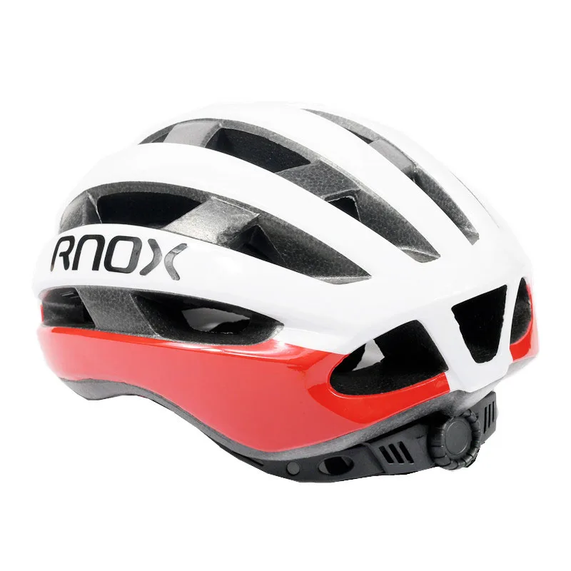 

Road Bicycle Helmet Red Mtb Bike Helmet Size 54~60cm Aero Men Outdoor Cycling Sport Cap ESP Foam + PC Shell E