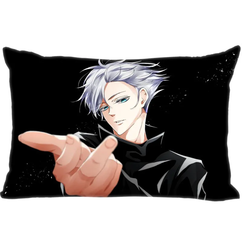 Наволочка на заказ Jujutsu Kaisen прямоугольная молния полиэстер хлопок наволочка