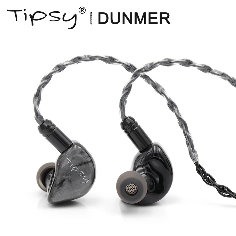 

Типсы Dunmer Hi-Fi аудио 9,2 мм Динамический драйвер в наушники-вкладыши Наушники с 2 Pin 0,78 мм съемный кабель