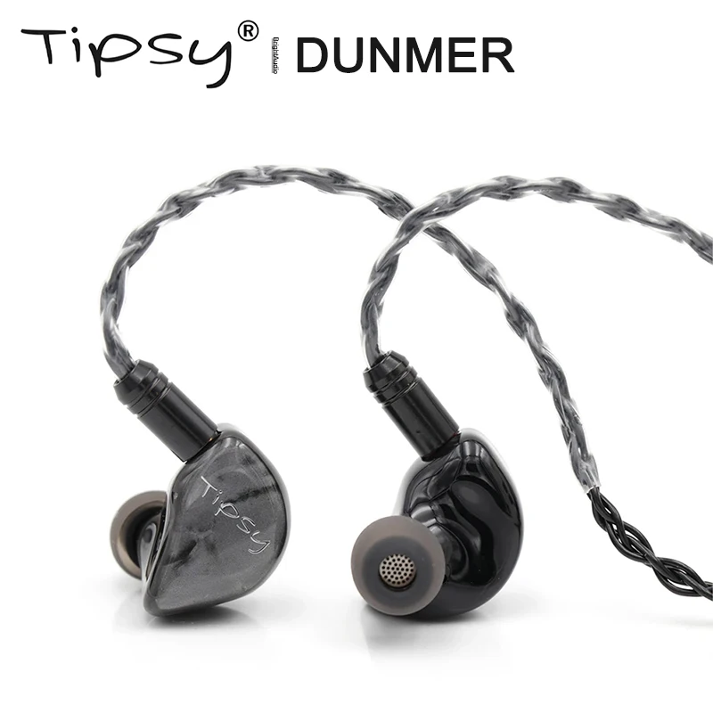 Типсы Dunmer Hi Fi аудио 9 2 мм Динамический драйвер в наушники вкладыши Наушники с Pin 0 78