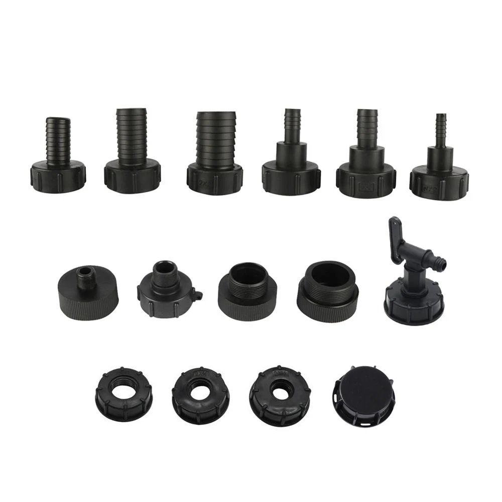 S60 грубая резьба на 1/2 &quot3/4" 1 &quot1 25" 5 &quot2" интерфейс IBC бак адаптер клапан