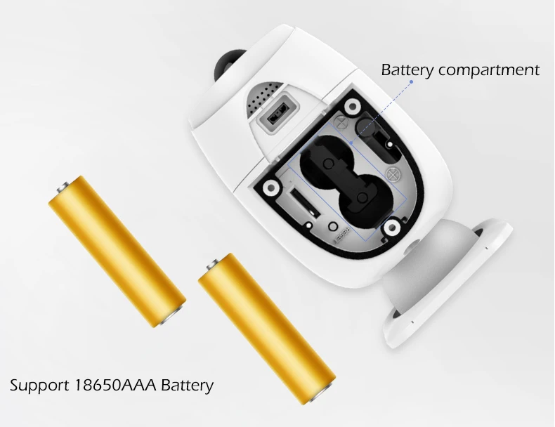 IP камера ViewEye 100% P уличная Беспроводная с защитой от непогоды и