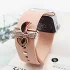 Украшение в виде Луны для Apple watch band iWatchGalaxy watch 43 браслет силиконовый ремешок аксессуары ювелирные изделия звезда декоративные подвески