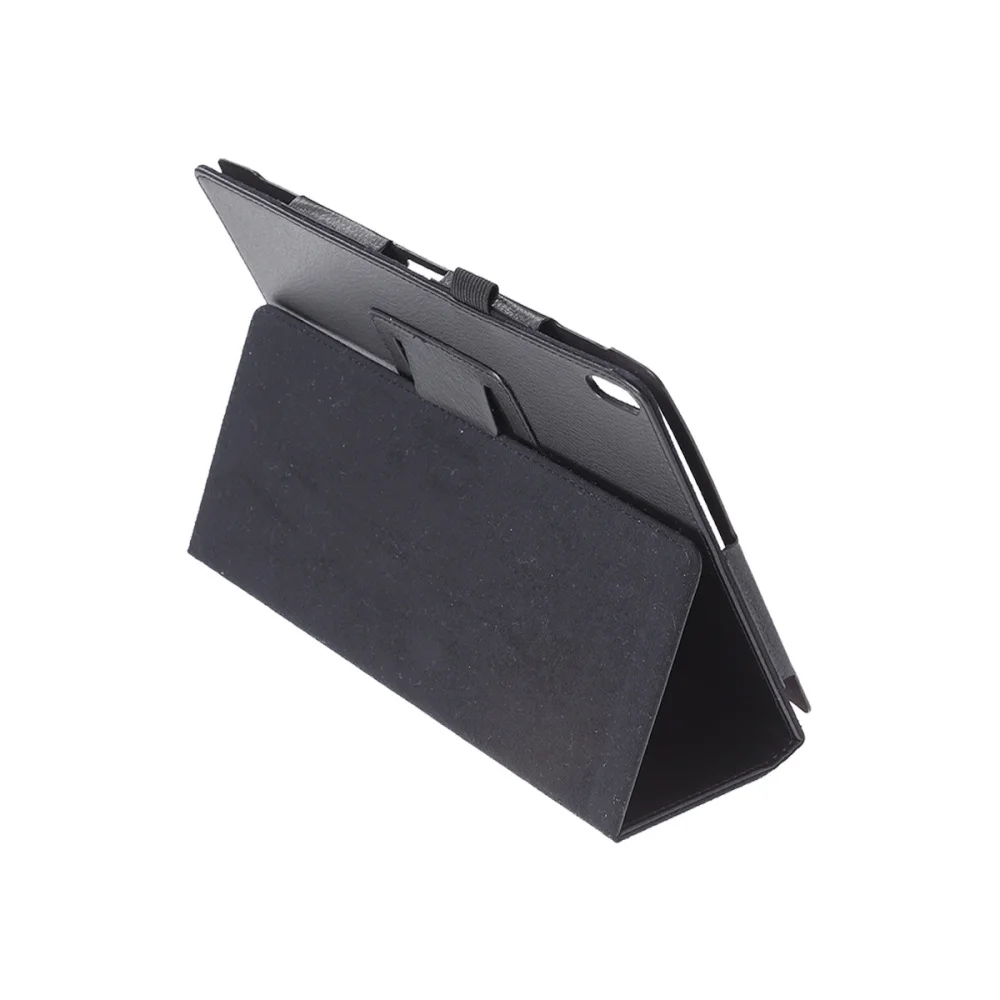 Чехол для планшета с текстурой личи и полным покрытием защитный чехол держателем
