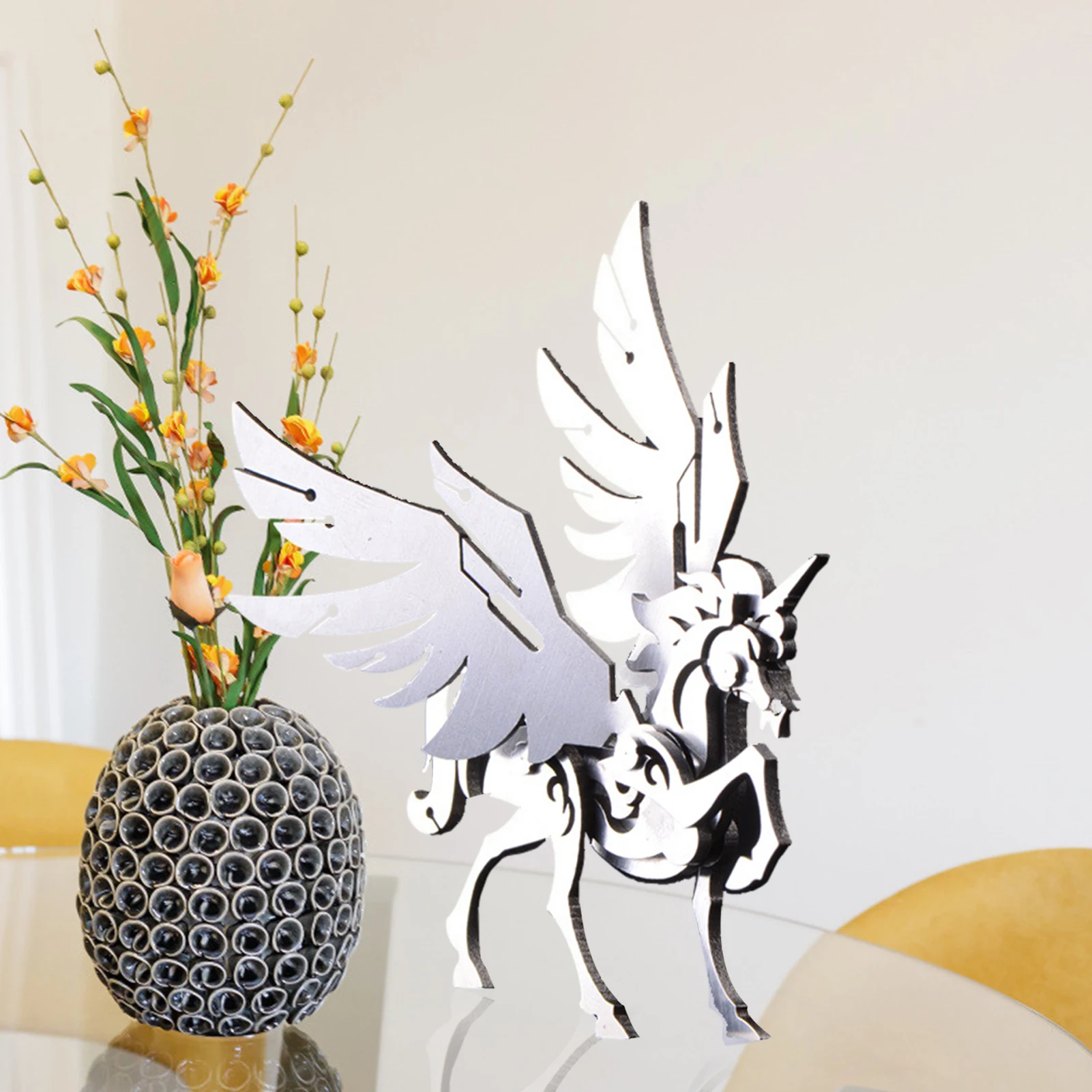 Стальная металлическая сборка Golem из нержавеющей стали модель 3D Трехмерная