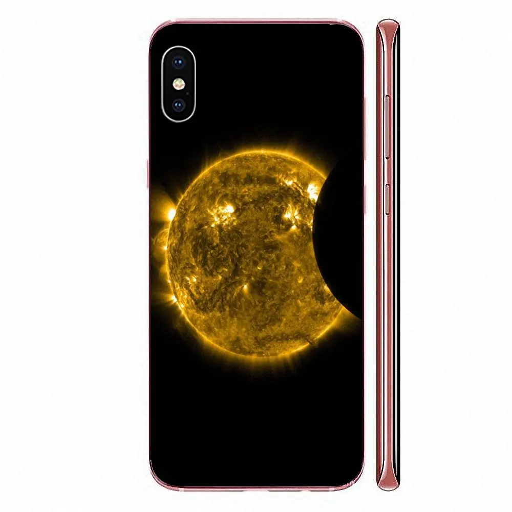 В продаже Роскошный чехол для Xiaomi Redmi Mi 4 7A 9T K20 CC9 CC9e Note 7 8 9 Y3 SE Pro Prime Go Play Moon Eclipse |