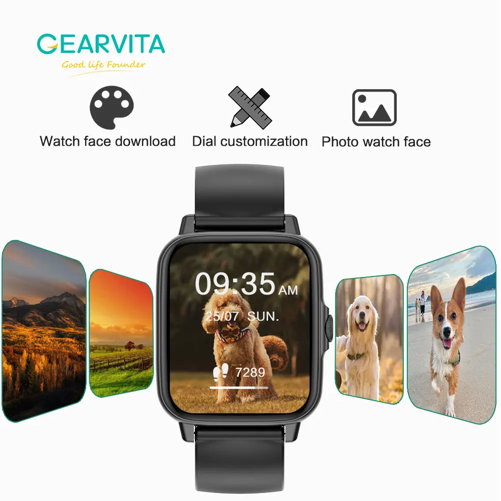 2022 Новые смарт-часы 3 NFC Bluetooth Вызов артериального давления/кислорода пульса